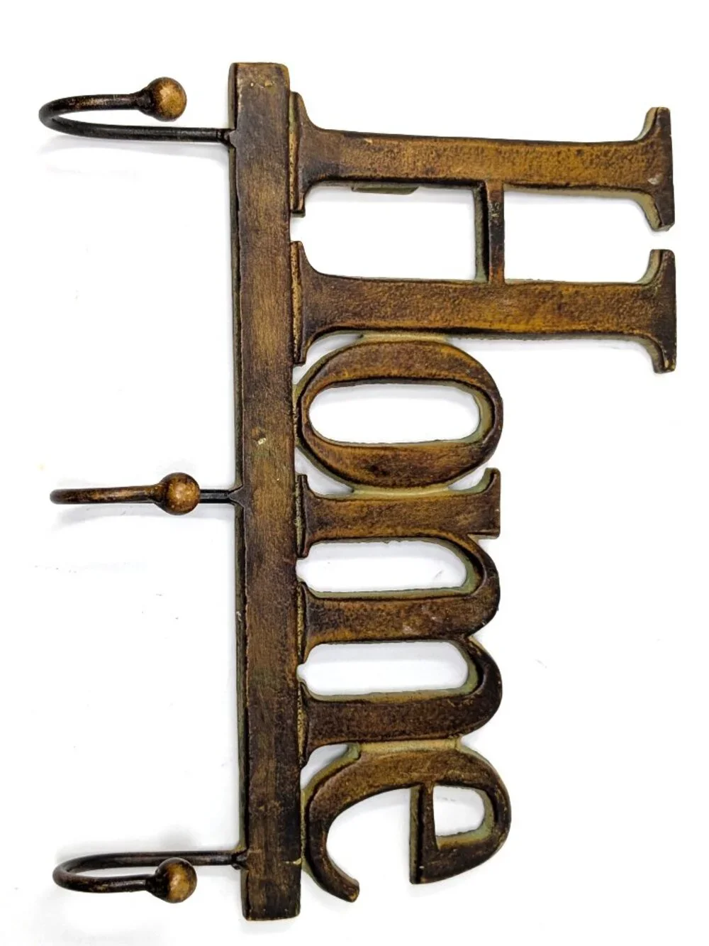 Rustic Wall Coat Rack 